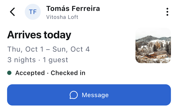 When and what now: the sentence, the dates, the status, the photo as a tile, the one act